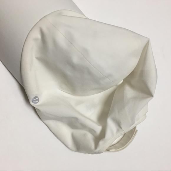 Lululemon Baseball Cap Hat White - Picture 2 of 6